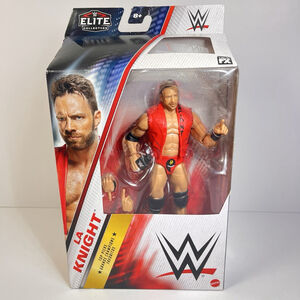 WWE LA Knight Elite Collection Series 2025 Mattel Wrestling Action Figure VN